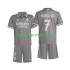 Kit Enfant Maillot Troisième Real Madrid Ronaldo 7 2024-2025 à Manches Courtes