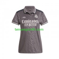 Femme Maillot Troisième Real Madrid 2024-2025 à Manches Courtes