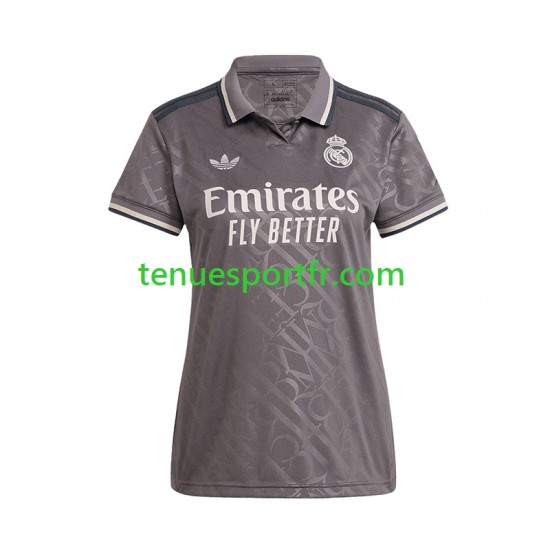 Femme Maillot Troisième Real Madrid 2024-2025 à Manches Courtes
