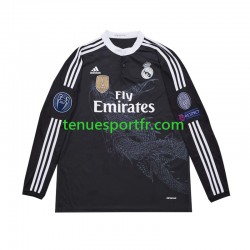 Homme Maillot Retro Troisième Real Madrid 2014 à Manches Longues
