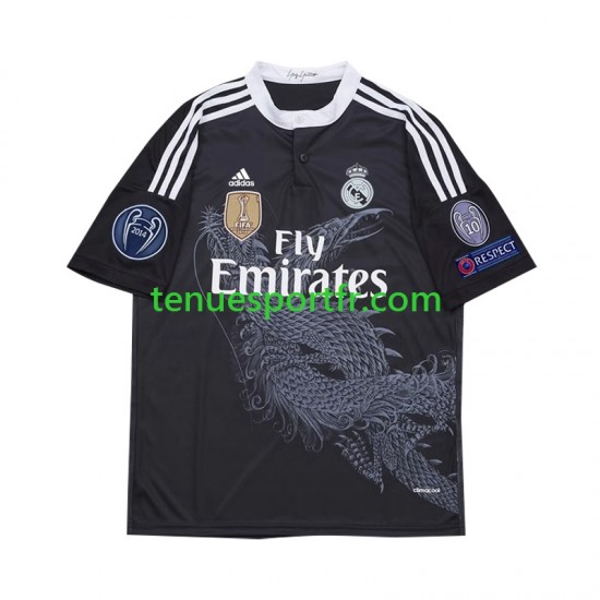 Homme Maillot Retro Troisième Real Madrid 2014 à Manches Courtes