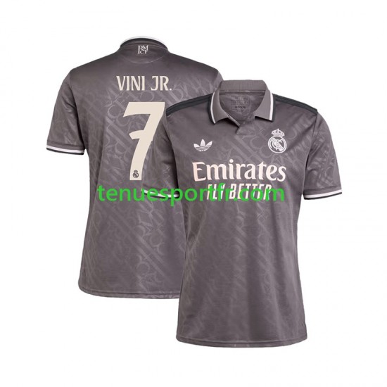 Homme Maillot Troisième Real Madrid VINI JR 7 2024-2025 à Manches Courtes
