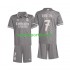 Kit Enfant Maillot Troisième Real Madrid Vini JR. 7 2024-2025 à Manches Courtes