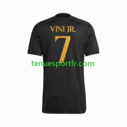 Homme Maillot Troisième Real Madrid Vini Jr 7 2023-2024 à Manches Courtes