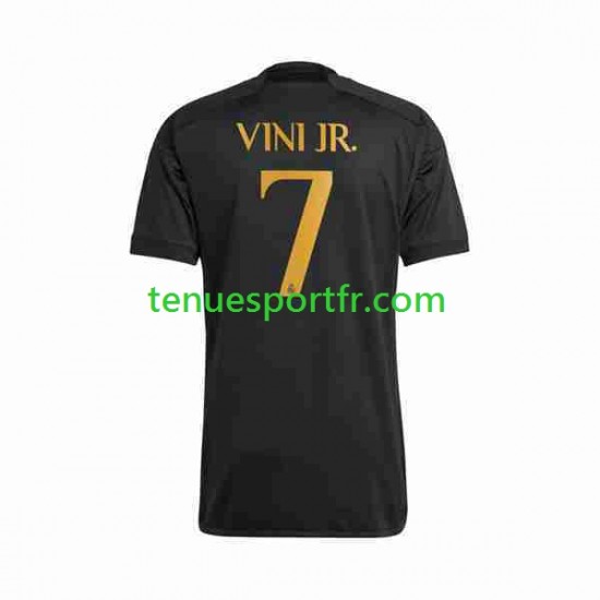 Homme Maillot Troisième Real Madrid Vini Jr 7 2023-2024 à Manches Courtes