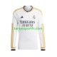 Kit Enfant Maillot Domicile Real Madrid Vinicius Junior 7 2023-2024 à Manches Longues