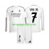 Kit Enfant Maillot Domicile Real Madrid Vinicius Junior 7 2024-2025 à Manches Longues