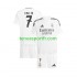 Kit Enfant Maillot Domicile Real Madrid Vinicius Junior 7 2024-2025 Blanc à Manches Courtes
