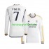 Homme Maillot Domicile Real Madrid Vinicius Junior 7 2023-2024 à Manches Longues