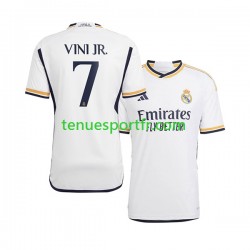 Homme Maillot Domicile Real Madrid Vinicius Junior 7 2023-2024 à Manches Courtes