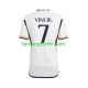 Homme Maillot Domicile Real Madrid Vinicius Junior 7 2023-2024 à Manches Courtes