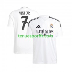 Homme Maillot Domicile Real Madrid Vinicius Junior 7 2024-2025 à Manches Courtes