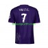 Homme Maillot Quatrième Real Madrid Vinicius Junior 7 Y-3 2023-2024 Violet à Manches Courtes