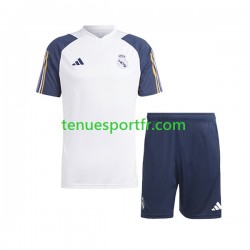 Real Madrid Kit Maillot d'entraînement + Shorts 2023-2024 Blanc