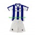Kit Enfant Maillot Domicile Real Sociedad 2024-2025 à Manches Courtes