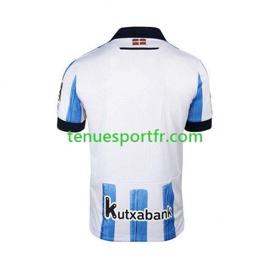Homme Maillot Domicile Real Sociedad 2023-2024 à Manches Courtes