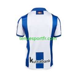 Homme Maillot Domicile Real Sociedad 2024-2025 à Manches Courtes