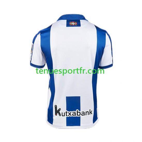 Homme Maillot Domicile Real Sociedad 2024-2025 à Manches Courtes