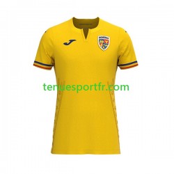 Homme Maillot Domicile Roumanie 2023 à Manches Courtes