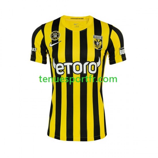 Homme Maillot Domicile Vitesse Arnhem 2022-2023 à Manches Courtes
