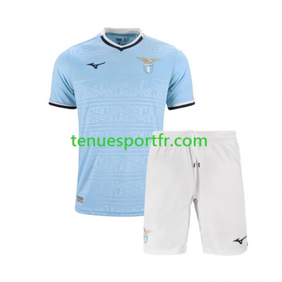 Kit Enfant Maillot Domicile SS Lazio 2024-2025 à Manches Courtes