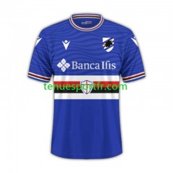 Homme Maillot Domicile Sampdoria 2023-2024 à Manches Courtes