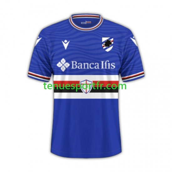 Homme Maillot Domicile Sampdoria 2023-2024 à Manches Courtes