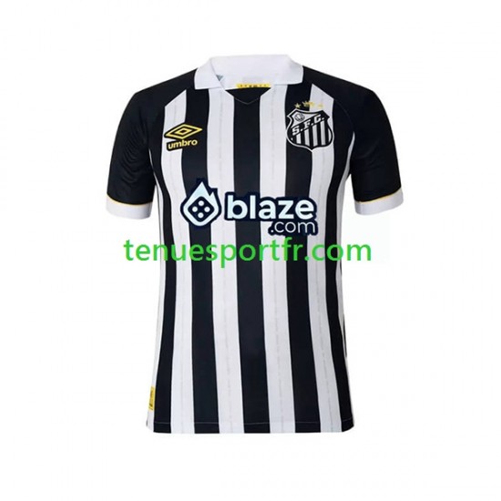 Homme Maillot Extérieur Santos FC 2023-2024 à Manches Courtes