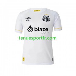 Homme Maillot Domicile Santos FC 2023-2024 à Manches Courtes