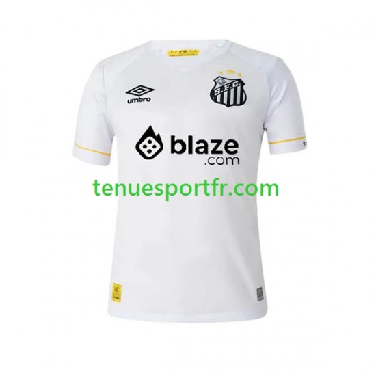 Homme Maillot Domicile Santos FC 2023-2024 à Manches Courtes