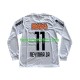 Homme Maillot Retro Domicile Santos FC Neymar JR 11 2011-2012 à Manches Longues
