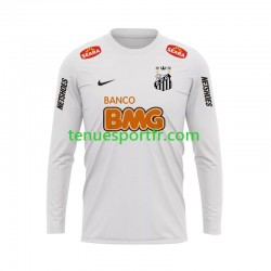 Homme Maillot Retro Domicile Santos FC 2011-2012 à Manches Longues