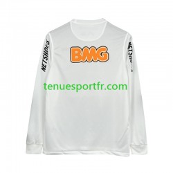 Homme Maillot Retro Domicile Santos FC 2011-2012 à Manches Longues