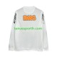 Homme Maillot Retro Domicile Santos FC 2011-2012 à Manches Longues