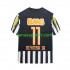 Homme Maillot Retro Extérieur Santos FC Neymar JR 11 2011-2012 à Manches Courtes