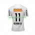 Homme Maillot Retro Domicile Santos FC Neymar JR 11 2011-2012 à Manches Courtes