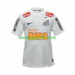 Homme Maillot Retro Domicile Santos FC Neymar JR 11 2011-2012 à Manches Courtes