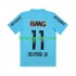 Homme Maillot Retro Troisième Santos FC Neymar JR 11 2011-2012 à Manches Courtes