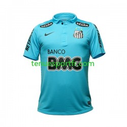 Homme Maillot Retro Troisième Santos FC Neymar JR 11 2011-2012 à Manches Courtes