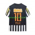 Homme Maillot Retro Extérieur Santos FC PELE 10 2011-2012 à Manches Courtes