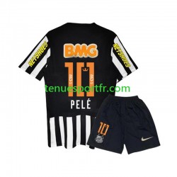 Kit Enfant Maillot Retro Extérieur Santos FC PELE 10 2011-2012 à Manches Courtes