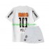 Kit Enfant Maillot Retro Domicile Santos FC PELE 10 2011-2012 à Manches Courtes