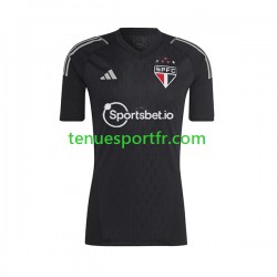 Homme Maillot Domicile São Paulo Gardien 2023-2024 à Manches Courtes