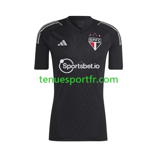 Homme Maillot Domicile São Paulo Gardien 2023-2024 à Manches Courtes
