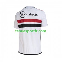 Homme Maillot Domicile São Paulo 2023 à Manches Courtes