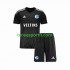 Kit Enfant Maillot Extérieur Schalke 04 Gardien 2023-2024 à Manches Courtes