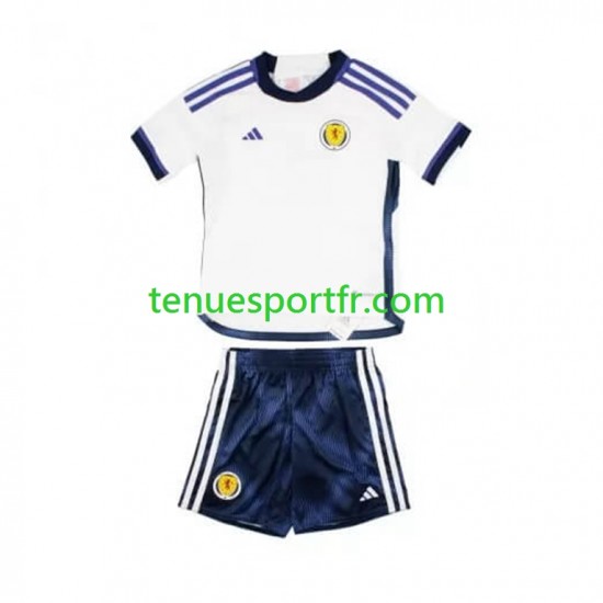 Kit Enfant Maillot Extérieur Schottland 2022 à Manches Courtes