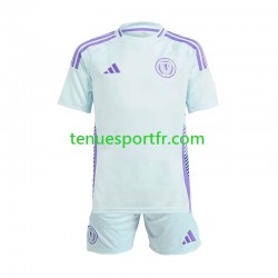 Kit Enfant Maillot Extérieur Écosse Euro 2024 à Manches Courtes