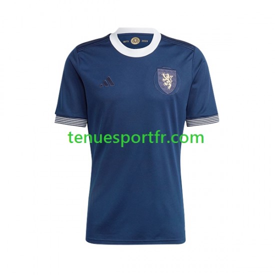Homme Maillot Domicile Écosse 2023 Anniversary à Manches Courtes