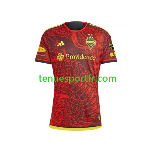 Homme Maillot Extérieur Seattle Sounders FC 2023-2024 à Manches Courtes